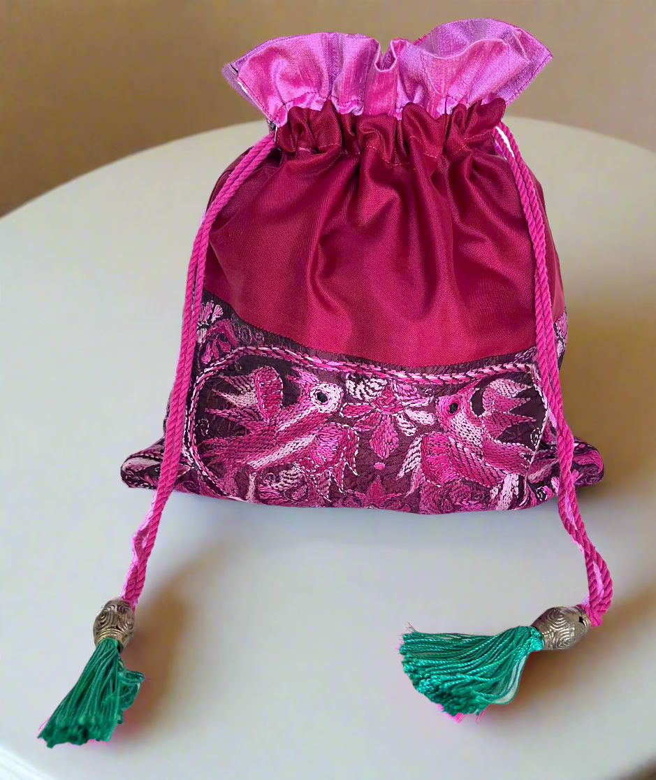 Rani Kantha Cocktail Purse
