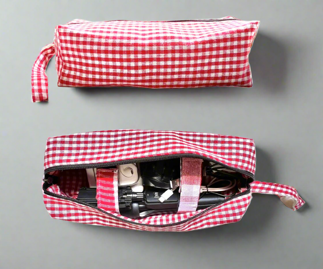 Gamchha Organizer Bag