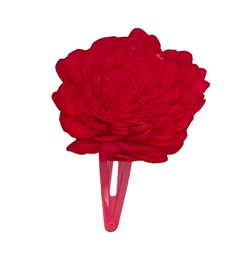 Zinnia - Shola Flower Hair Clip