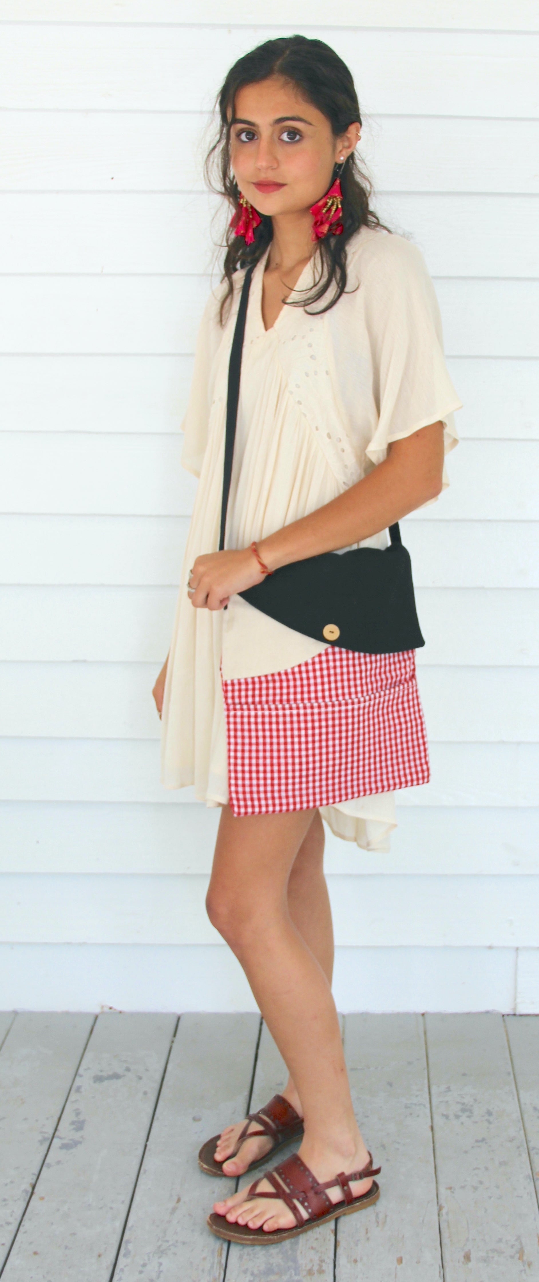 Gamchha Crossbody Bag