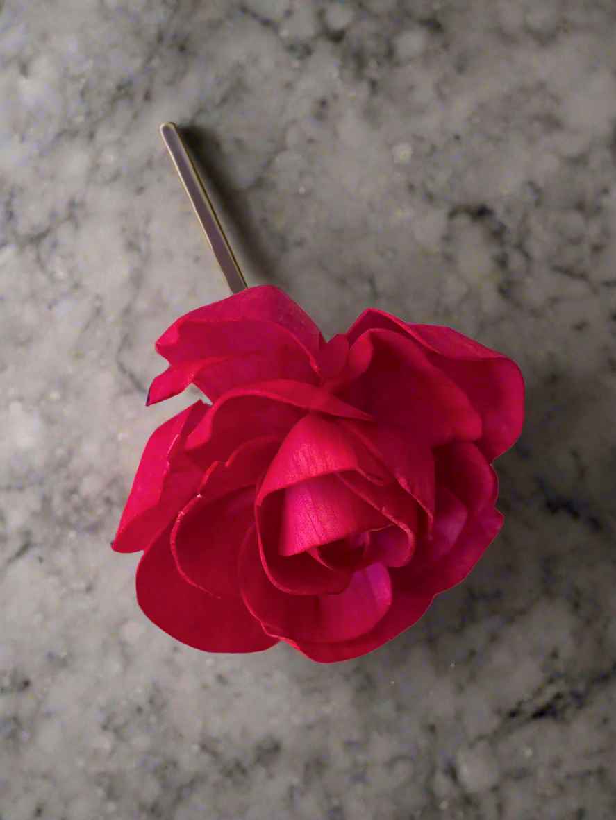 Peony with Stem