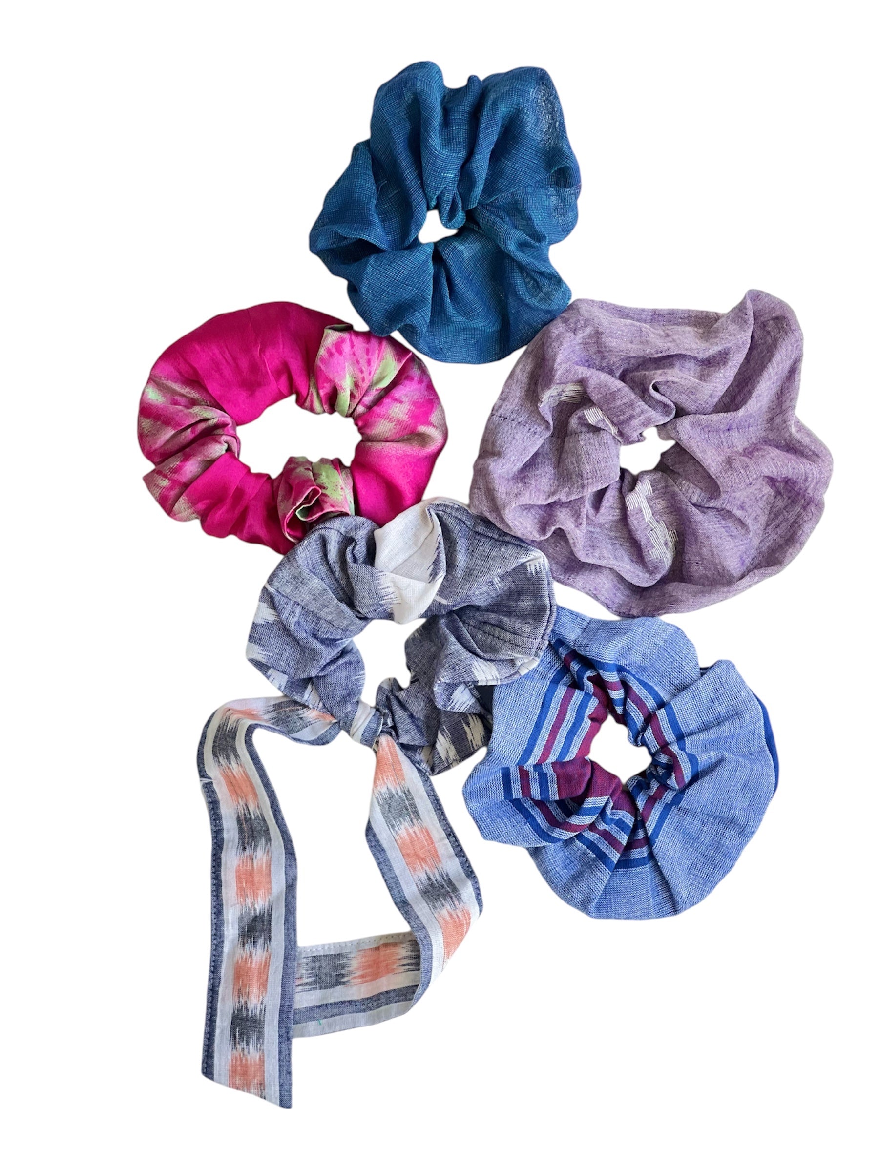 Scrunchies from Fabric Off Cuts