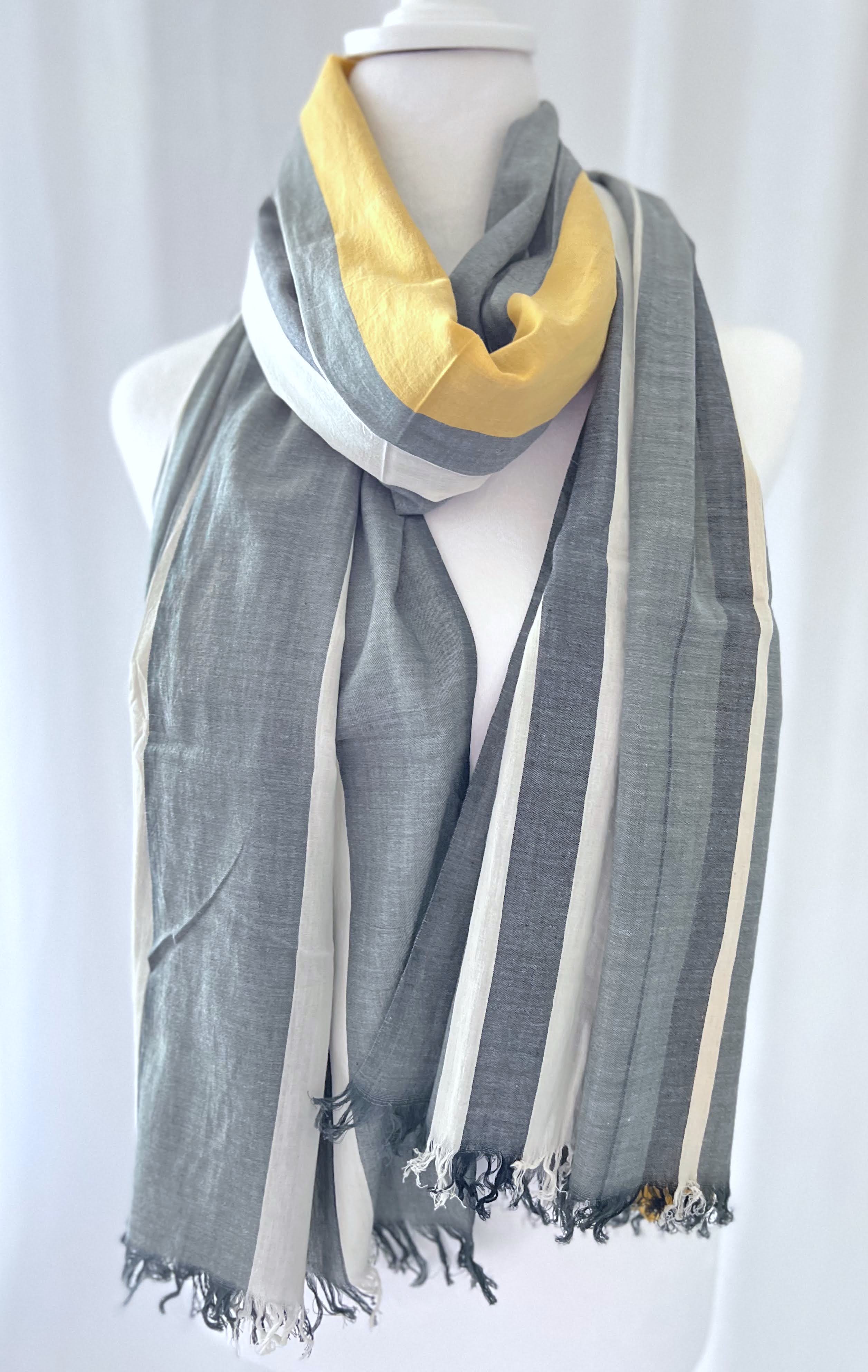 Sun &amp; Shade Fine Muslin Scarf