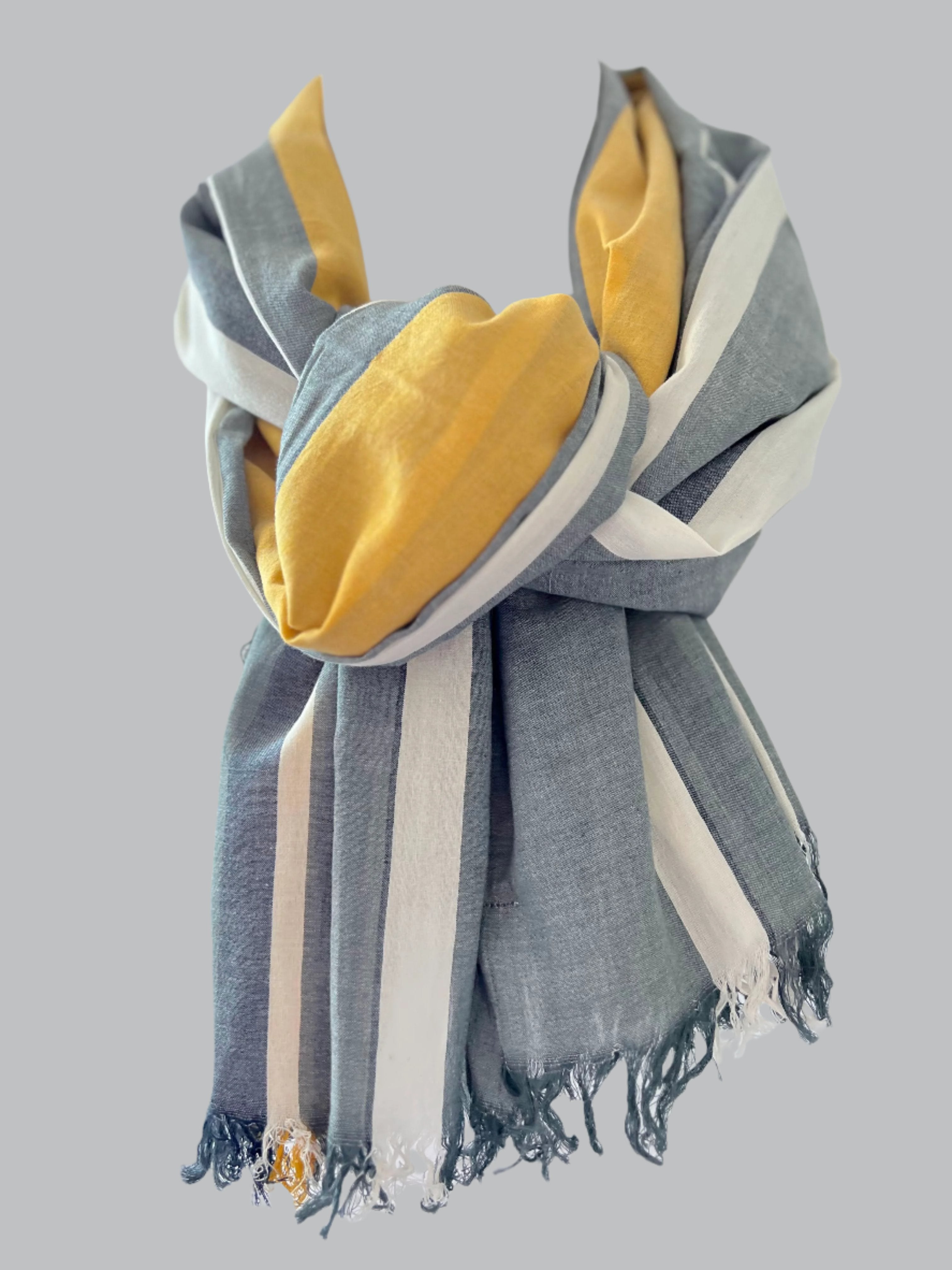 Sun &amp; Shade Fine Muslin Scarf