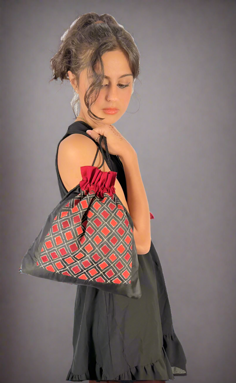 Tara Kantha Cocktail Purse