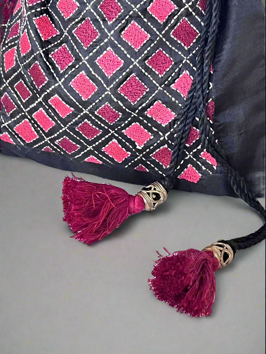 Tara Kantha Cocktail Purse