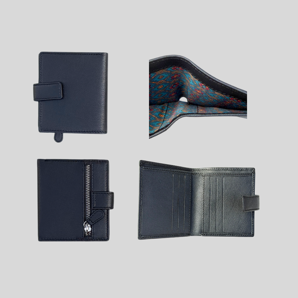 Wholesale Vegan & Sustainable Gift Collection - Design 1102 Note/Card Case