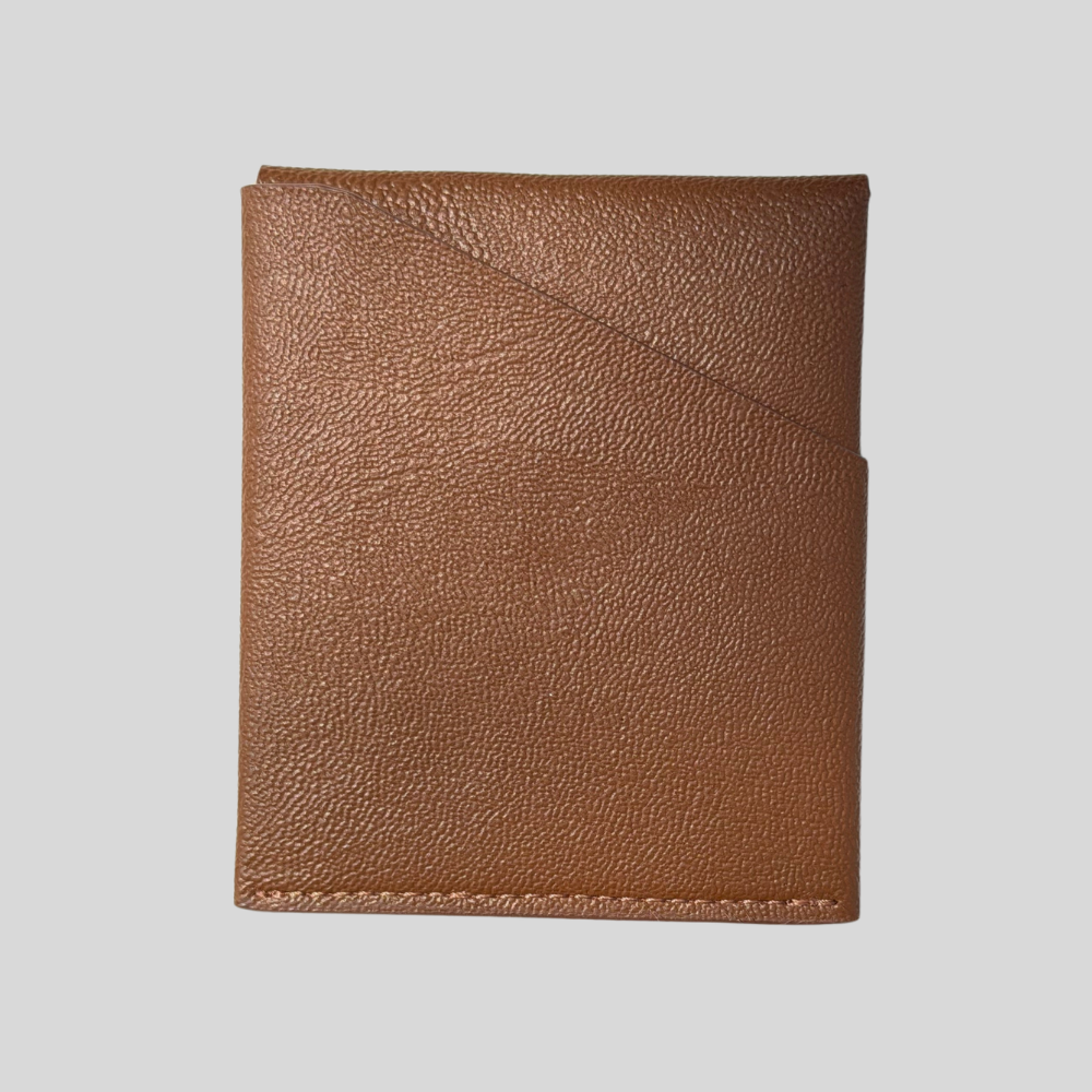Wholesale Vegan & Sustainable Gift Collection - Design #RMF 316 - Card Case with Pyramid Flap