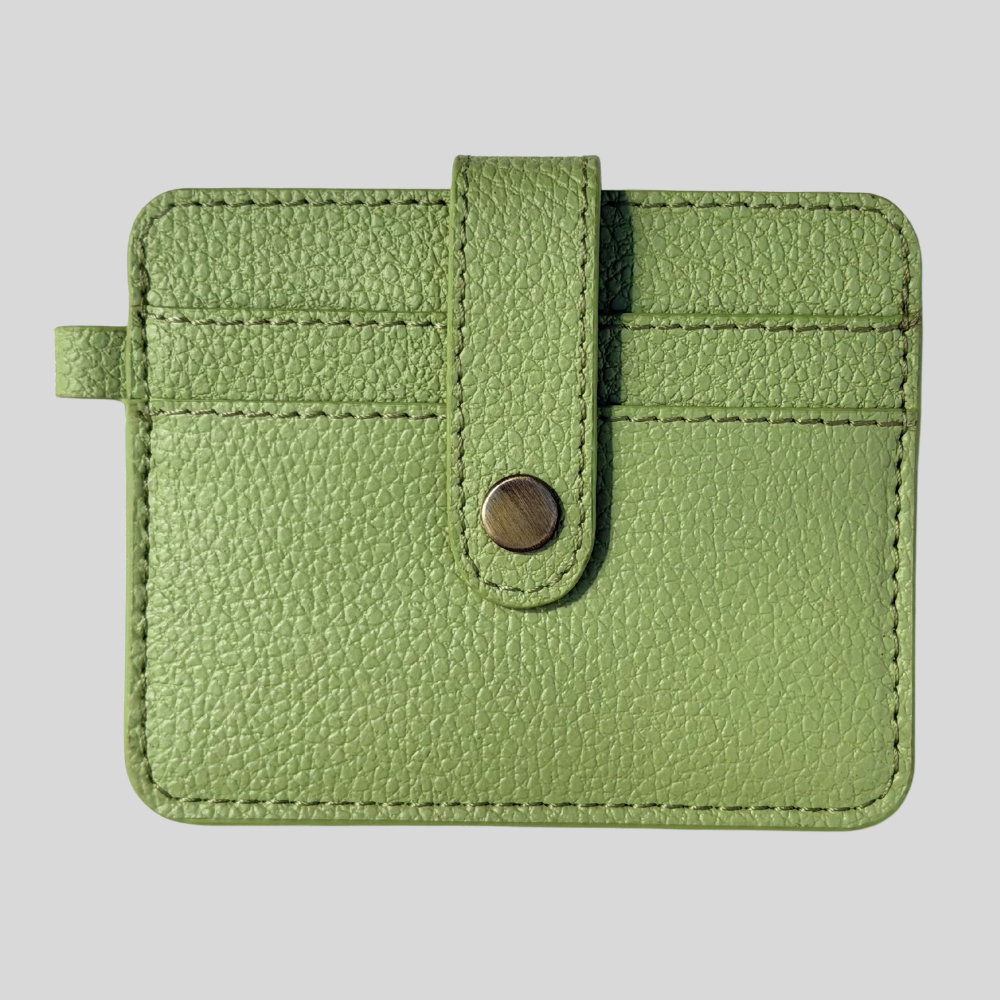 Wholesale Vegan & Sustainable Gift Collection - Design# 314 - Card Case with Loop Button