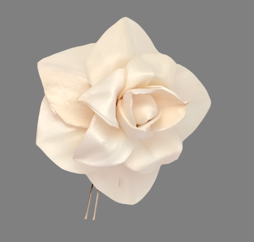 Magnolia - Shola Flower Hair Pin