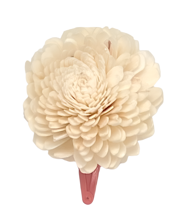 Zinnia - Shola Flower Hair Clip