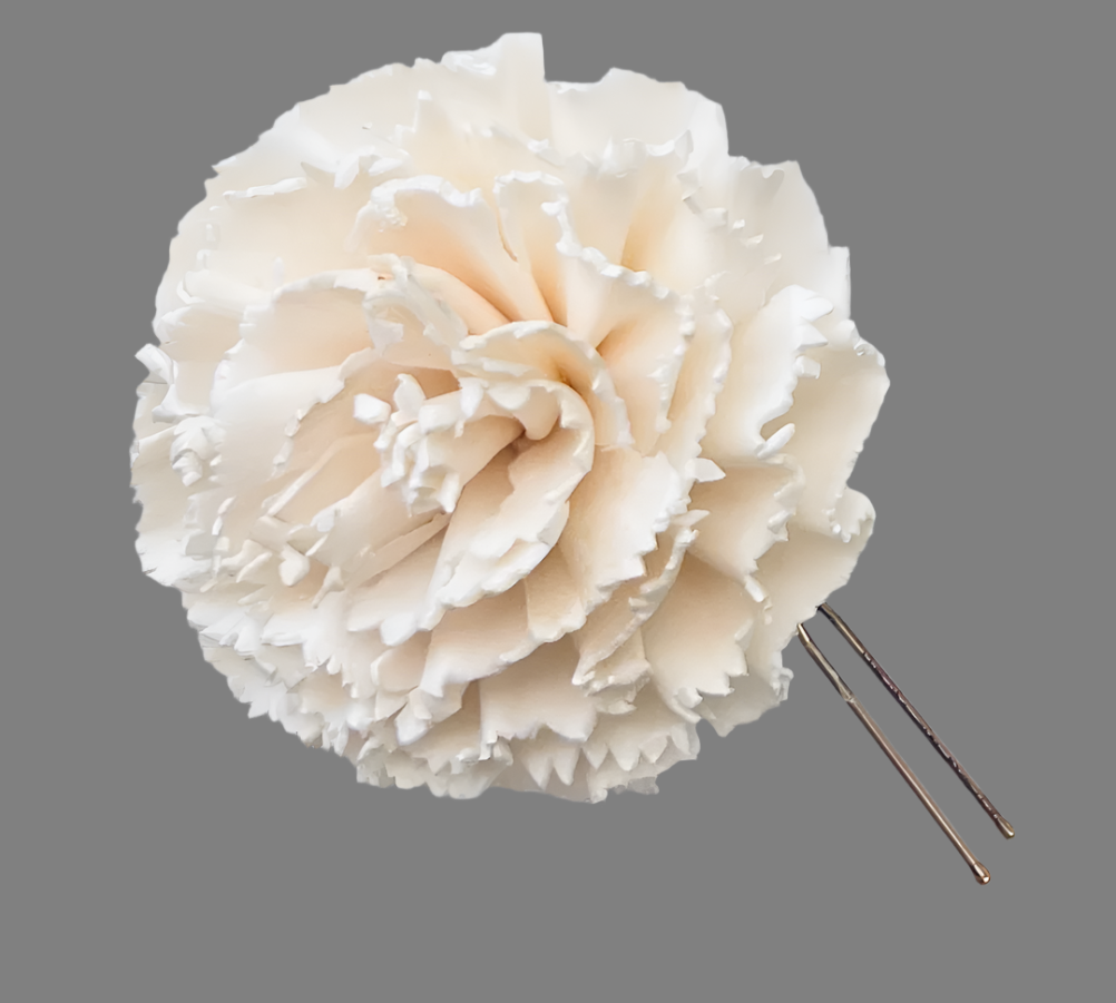 Carnation - Shola Flower Hair Pin
