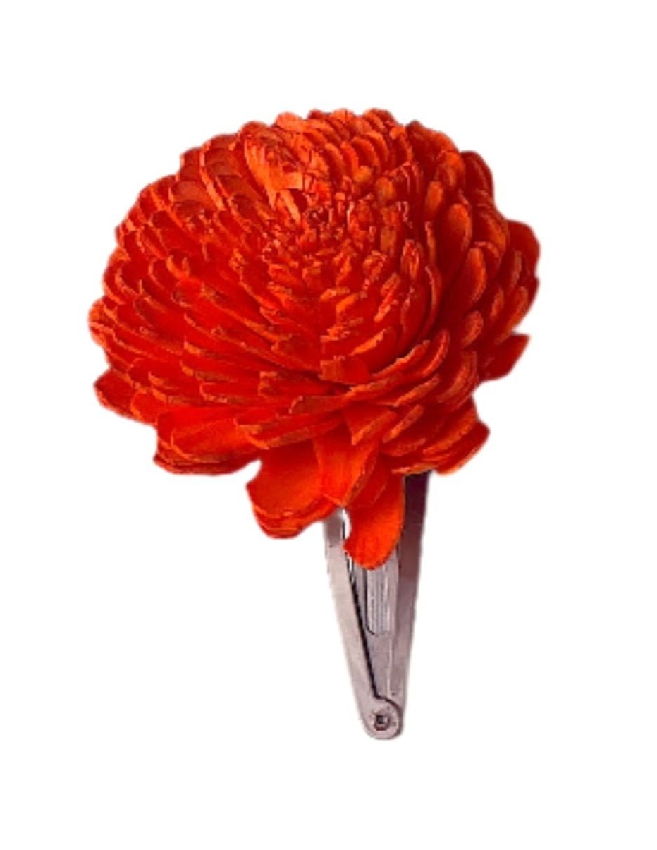 Zinnia - Shola Flower Hair Clip