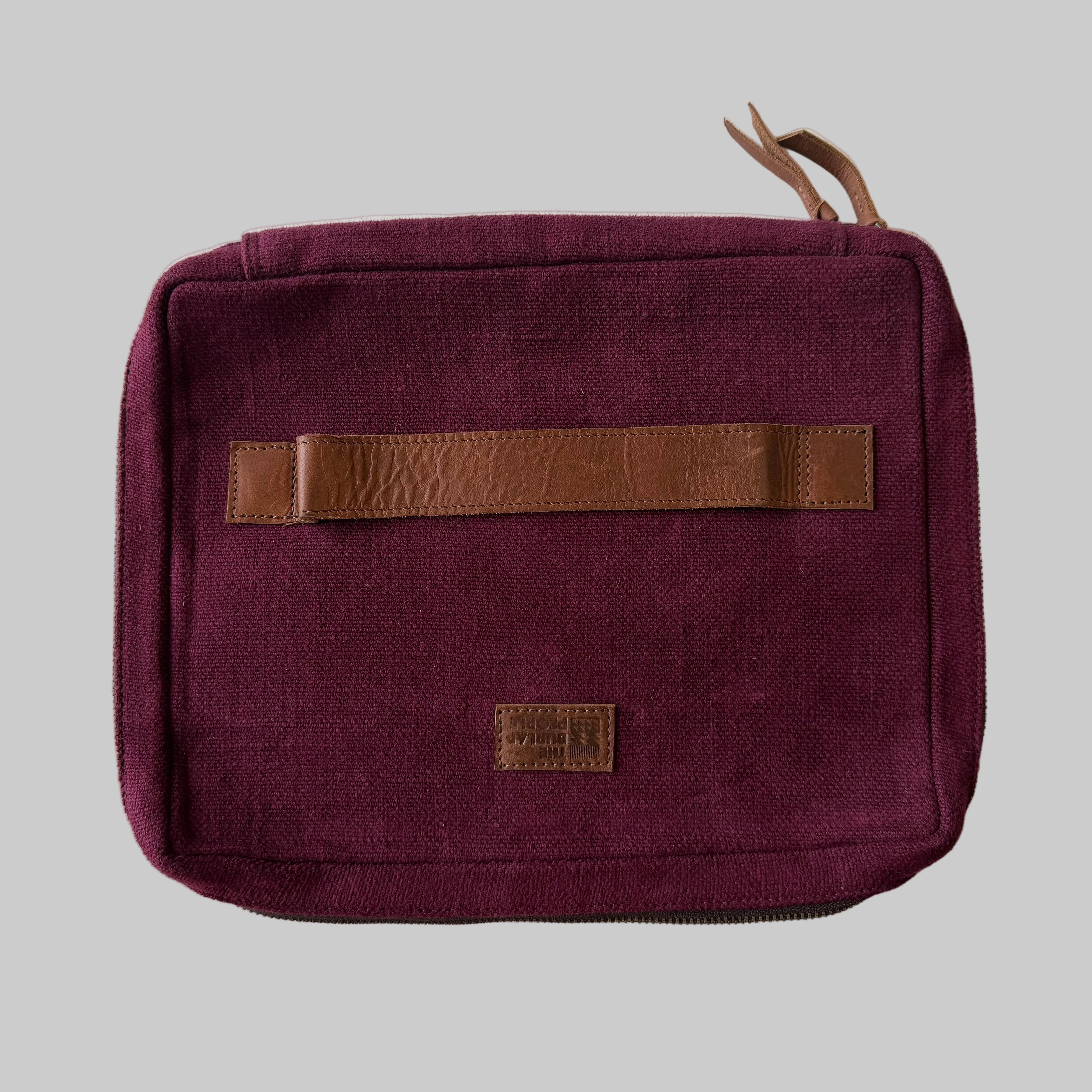 iPad Organizer Bag - wine - back