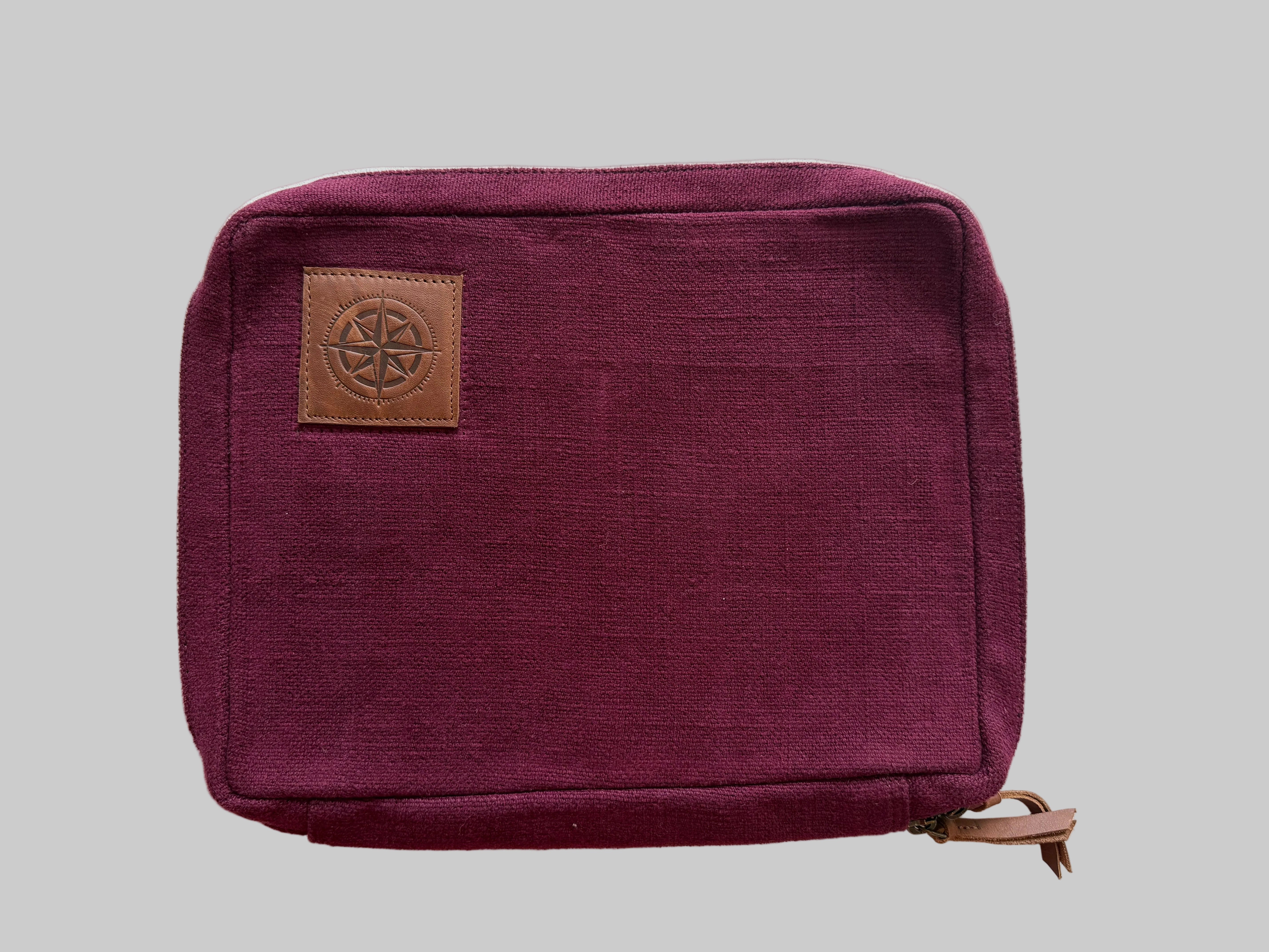 iPad Organizer Bag - wine - front