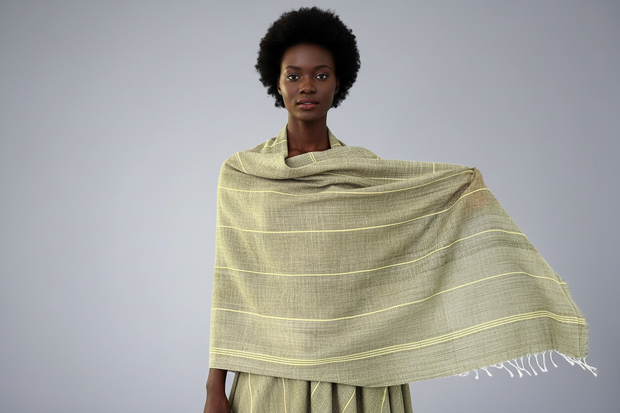 Bali Pure (Vegan) Peace Silk Scarf