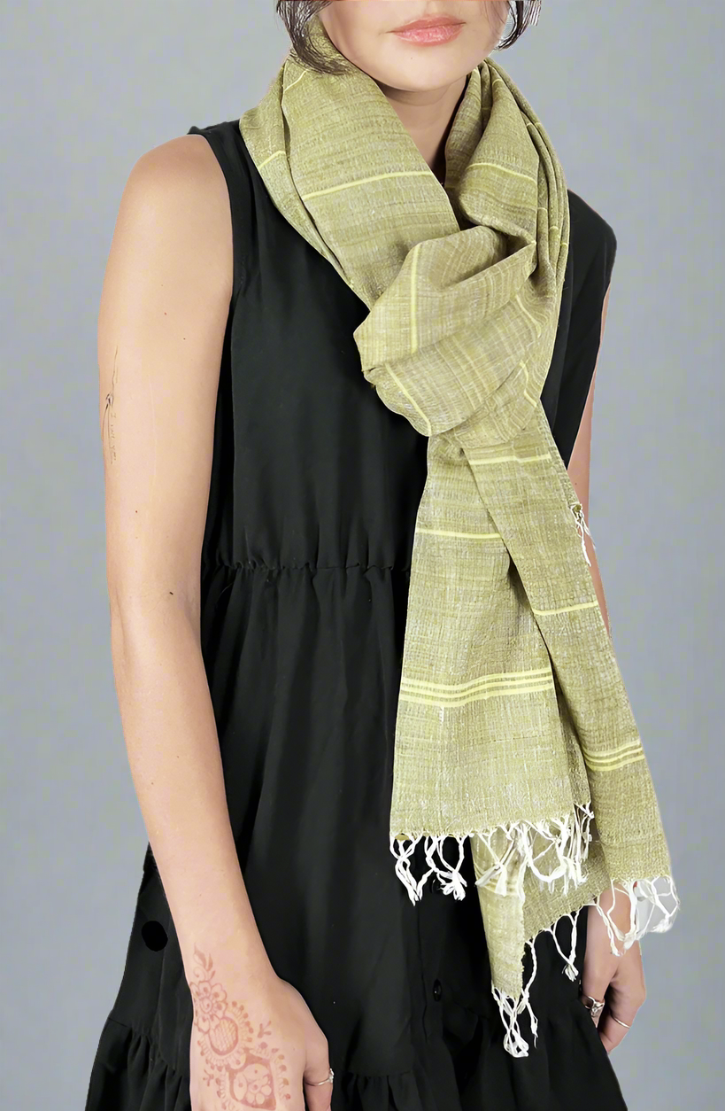 Bali Pure (Vegan) Peace Silk Scarf