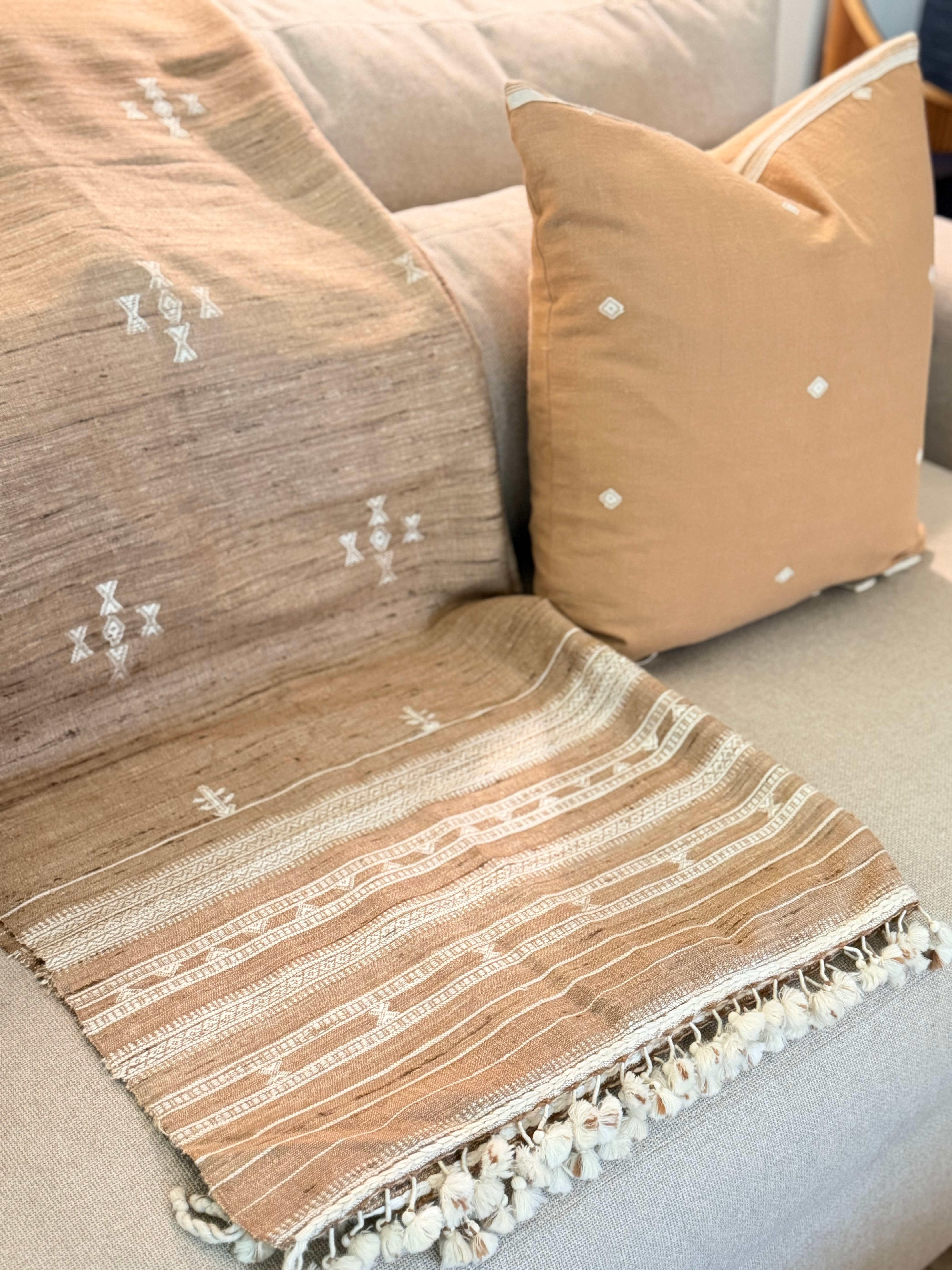Barfi Organic Cotton Pillow