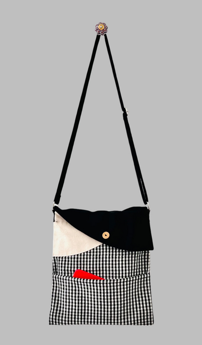 Gamchha Crossbody Bag