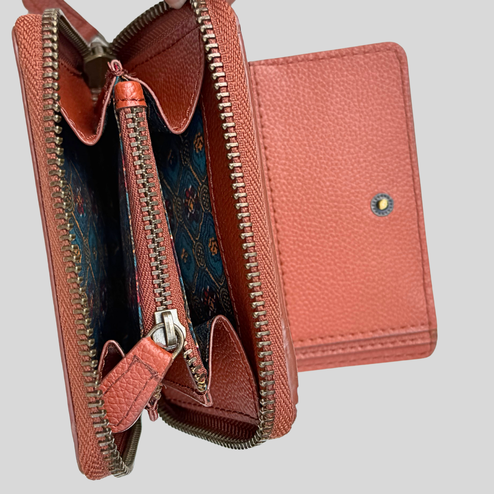 Wholesale Vegan & Sustainable Gift Collection - Design # RMF 1101 Unisex Coin Purse