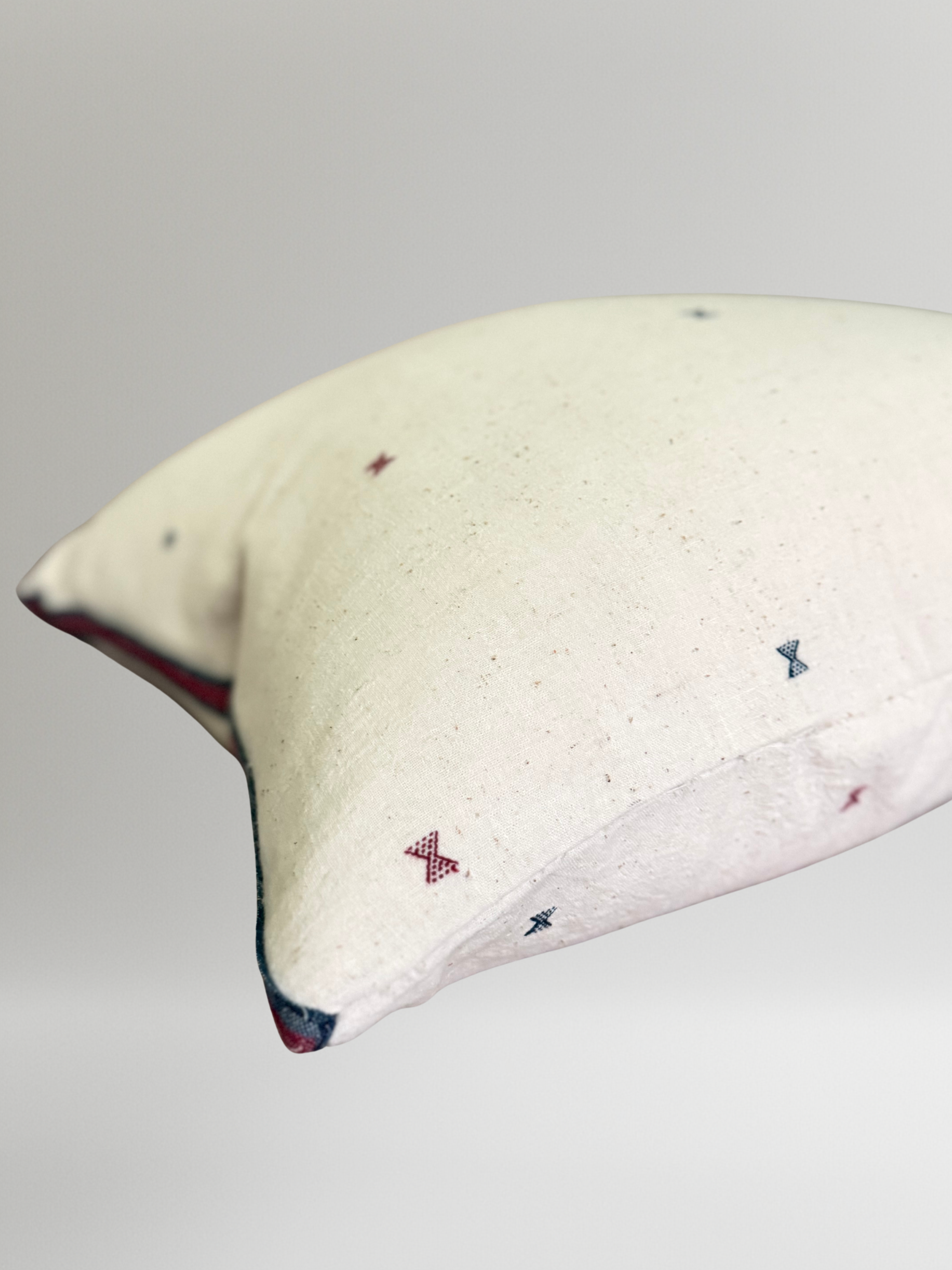 Butterfly Organic Cotton Pillow