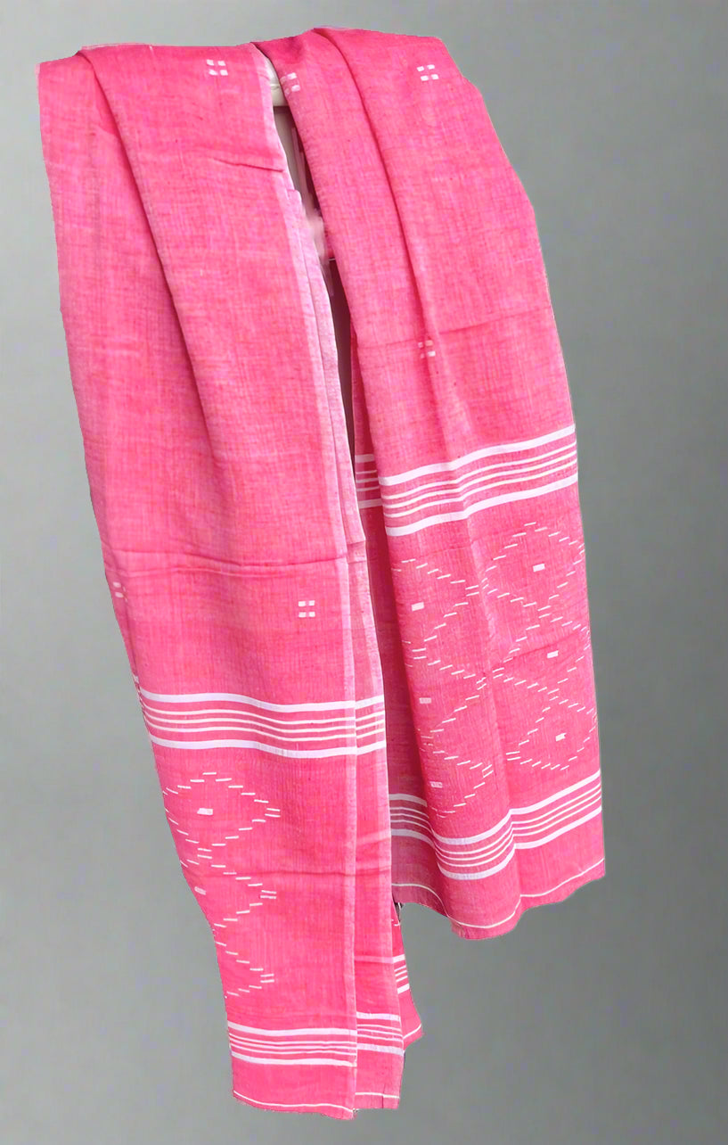 Camelia Jamdani Muslin Scarf
