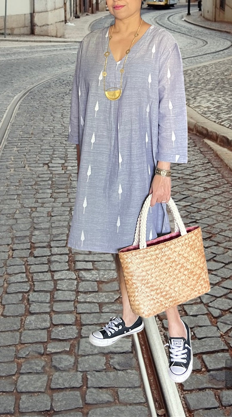 Charleston Short Dress-Kaftan