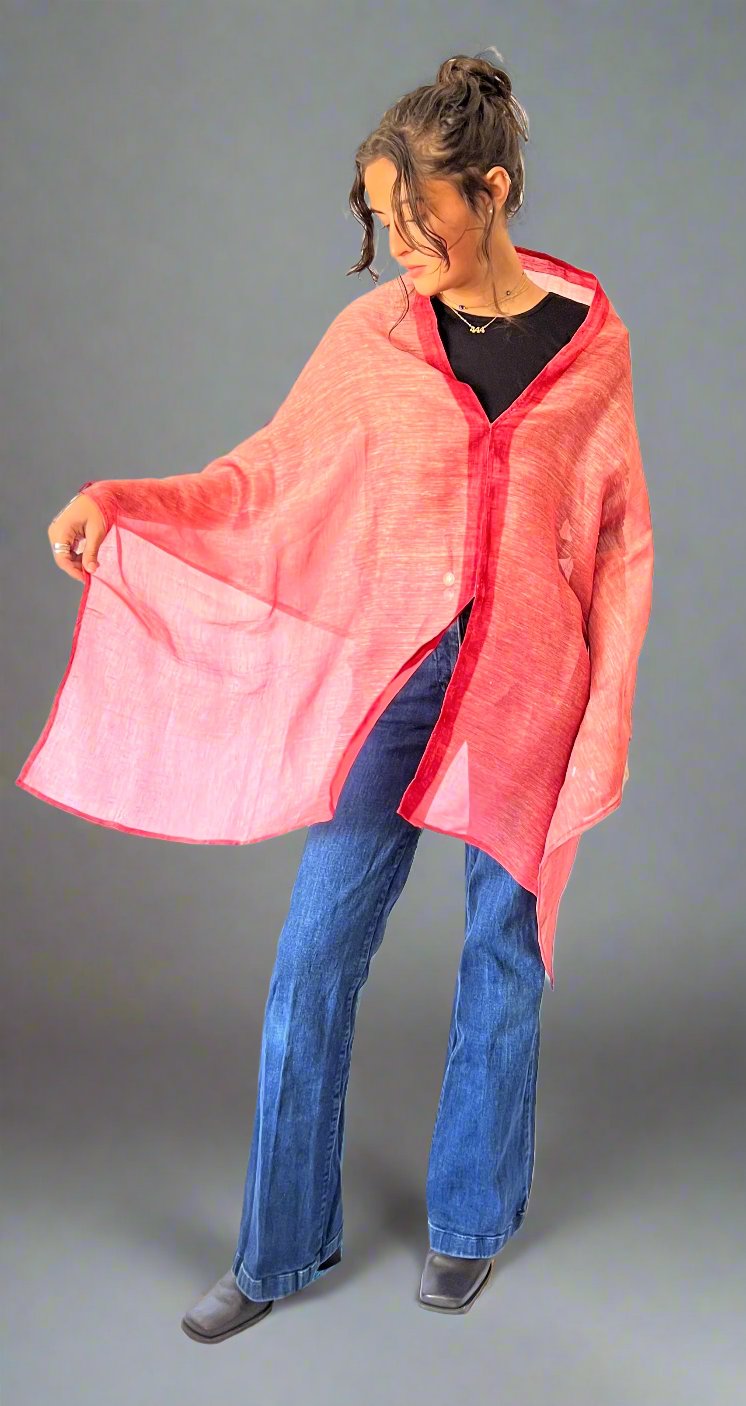 Santa Fe Cape - a Versatile fashion accessory