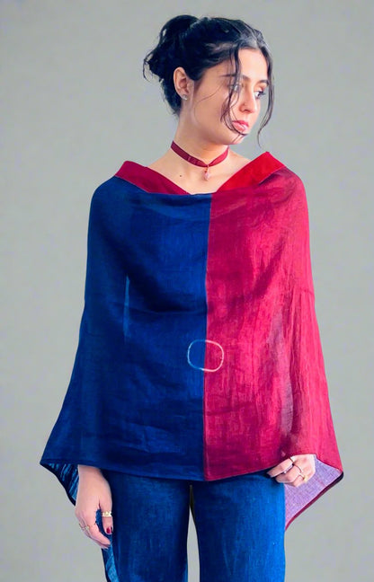 Duality Cape - a Versatile fashion accessory