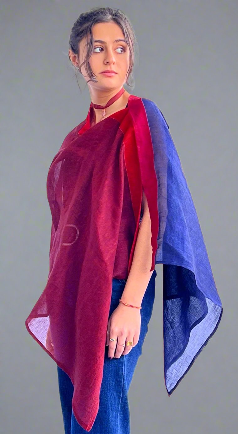 Duality Cape - a Versatile fashion accessory