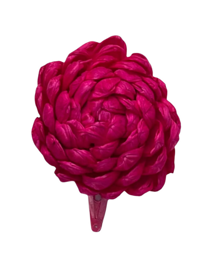 Chrysanthemum - Shola Flower Hair Clip