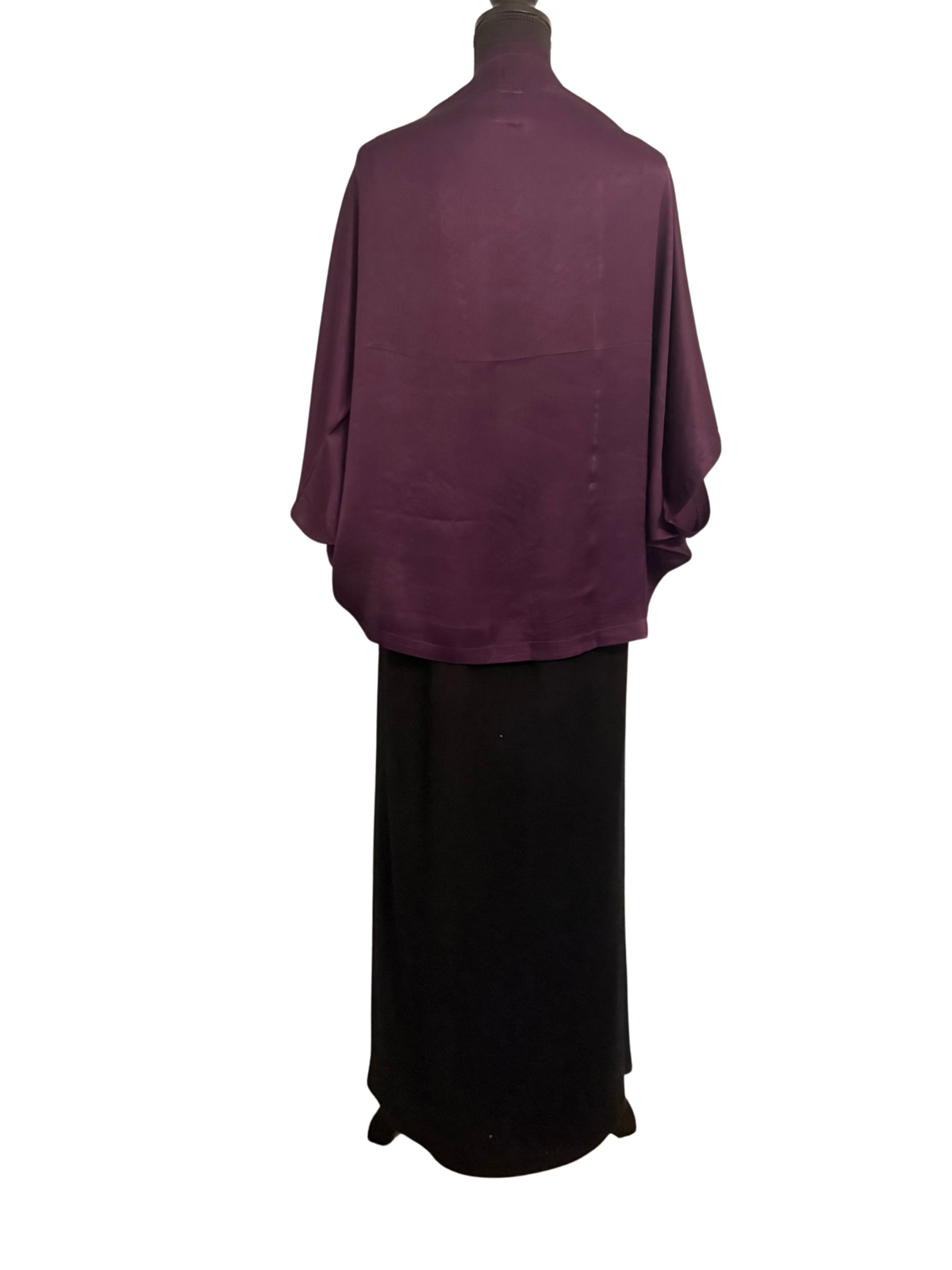 Amethyst - Luxury Modal Silk Shrug