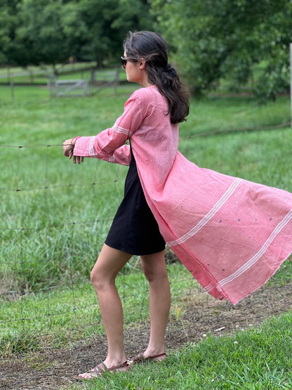 Desert Rose Kimono