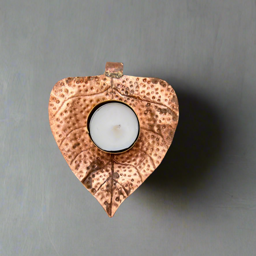 Leaf Tealight Small