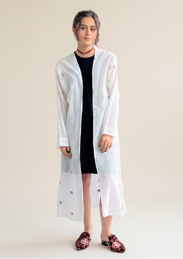 Lily Jamdani Kimono