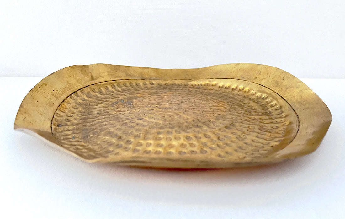 Oro Brass Platter