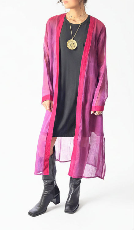 Peacock Kimono