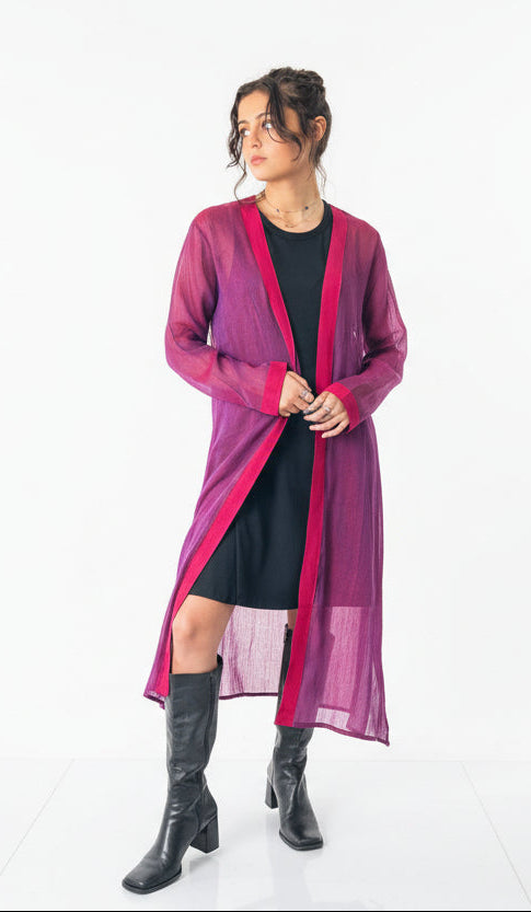 Peacock Kimono