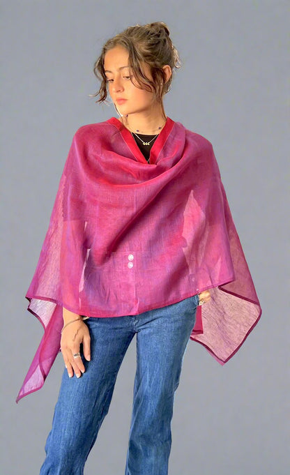 Jaipur Cape - a Versatile fashion accessory