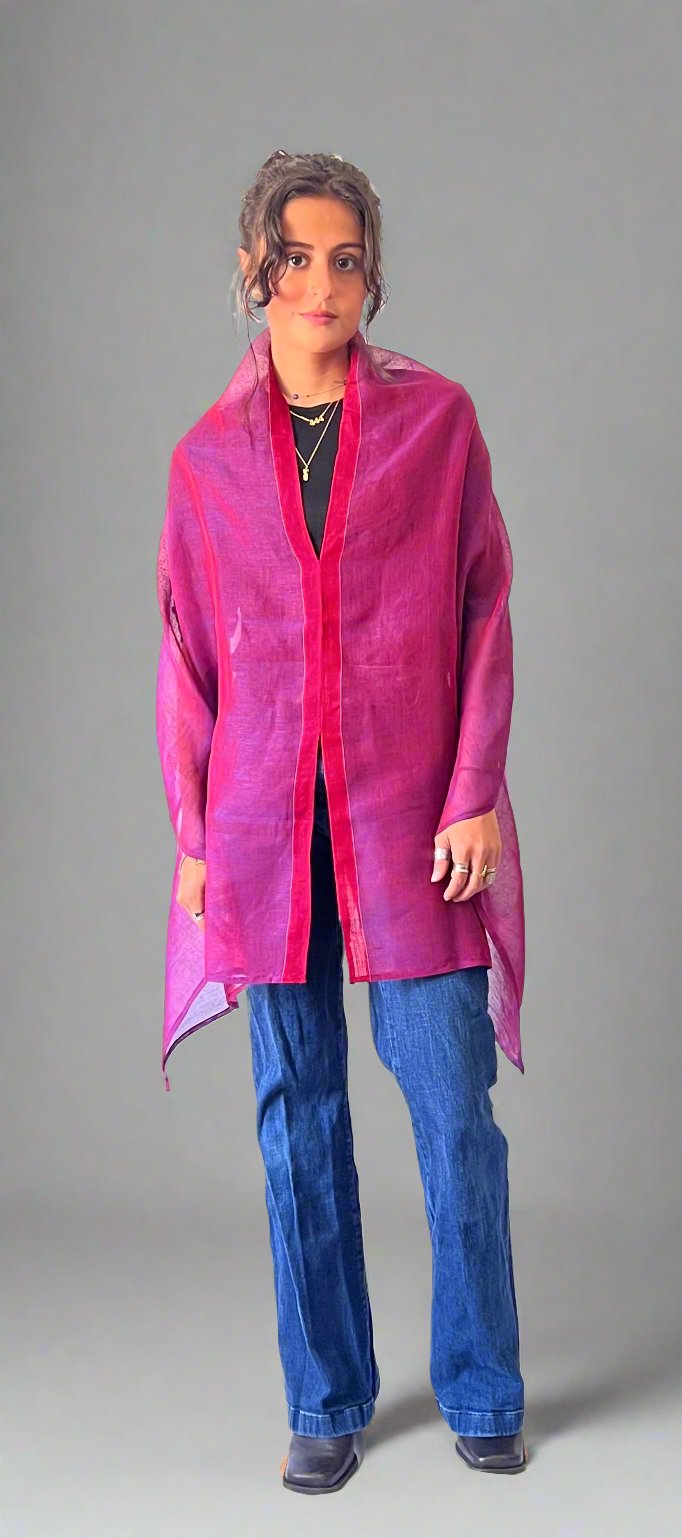 Jaipur Cape - a Versatile fashion accessory