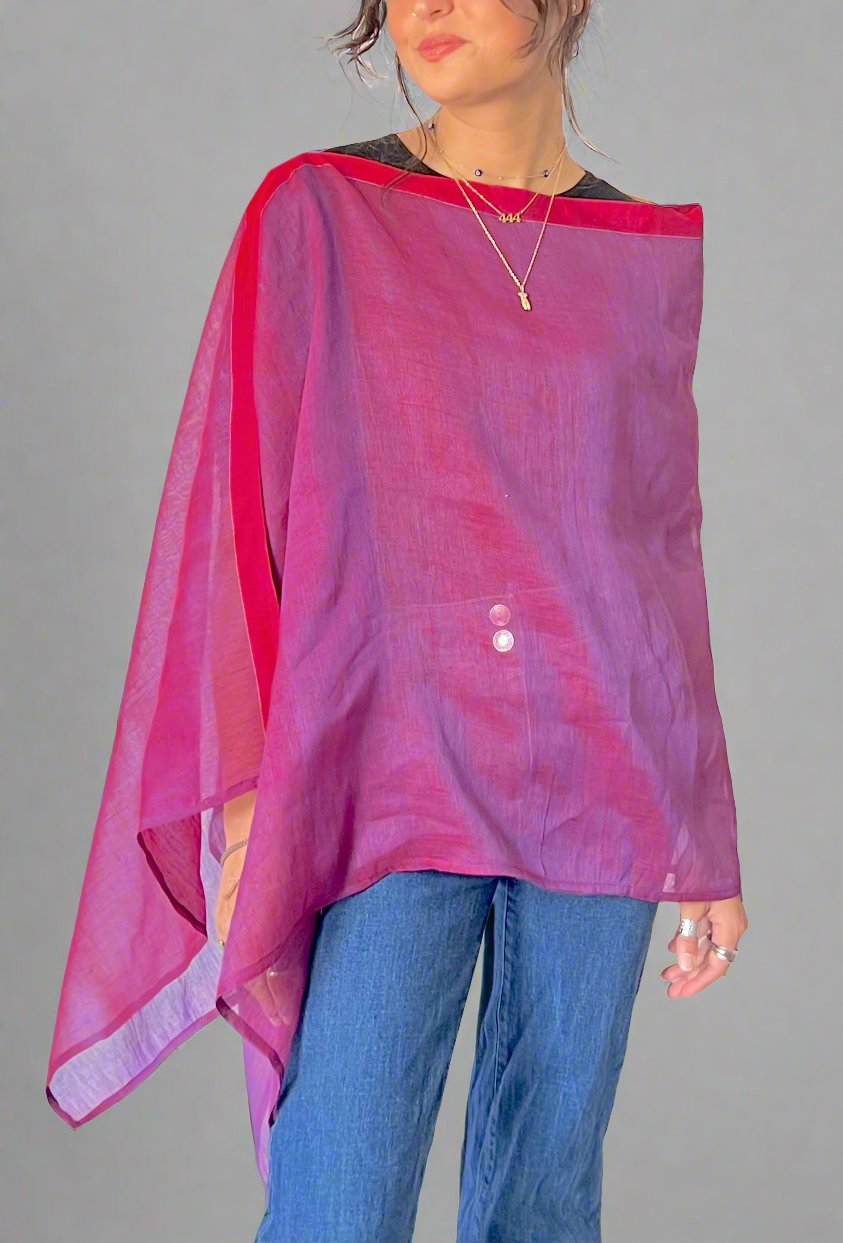 Jaipur Cape - a Versatile fashion accessory