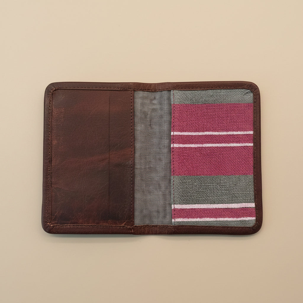 Pink_and_grey_stripe_-_block_printed_burlap-canvas_passport_holder_with_leather_trim