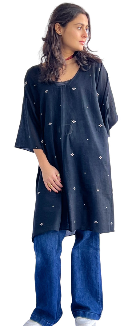 Raat Jamdani Kaftan/Coverall