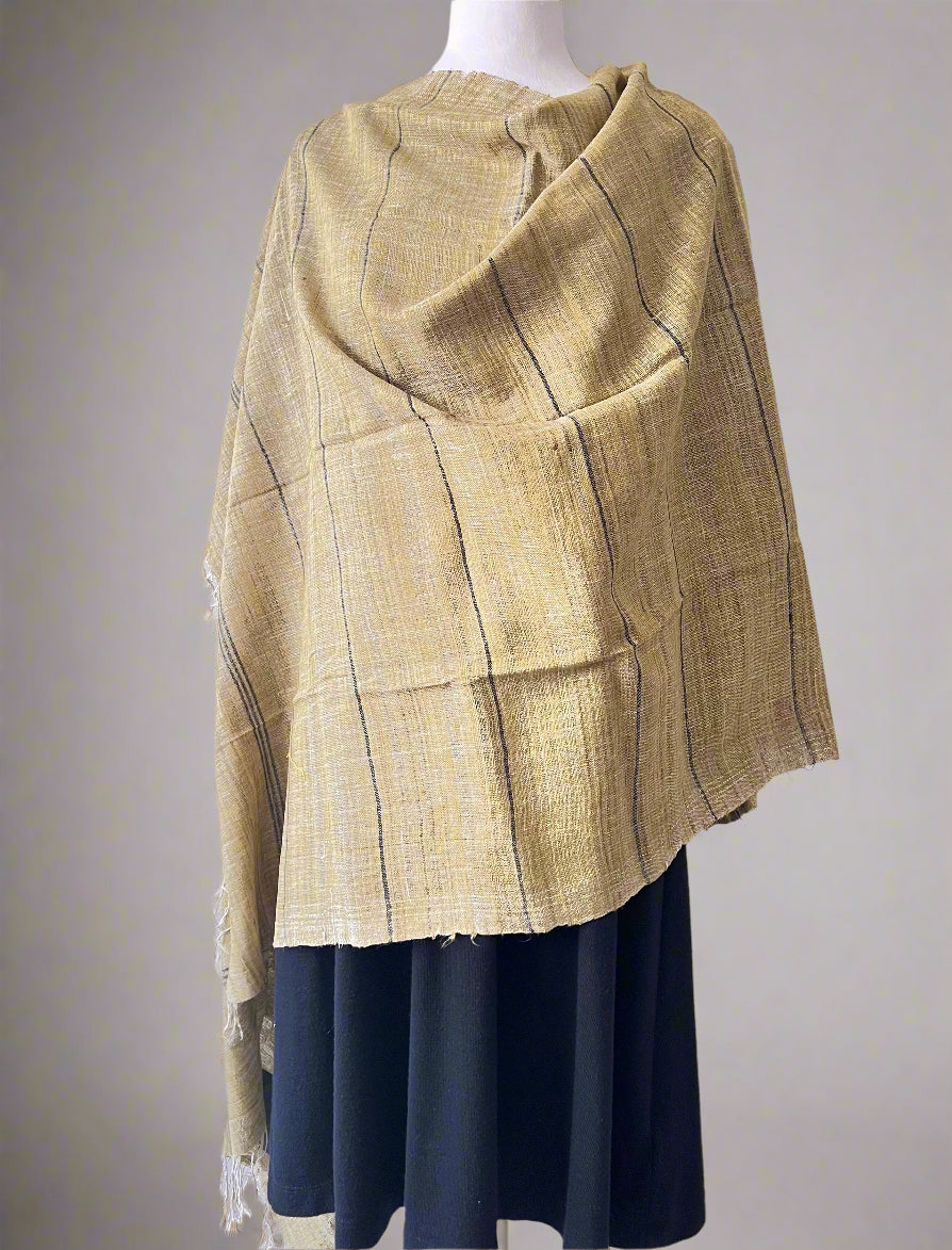 Sandy Vegan Silk Scarf
