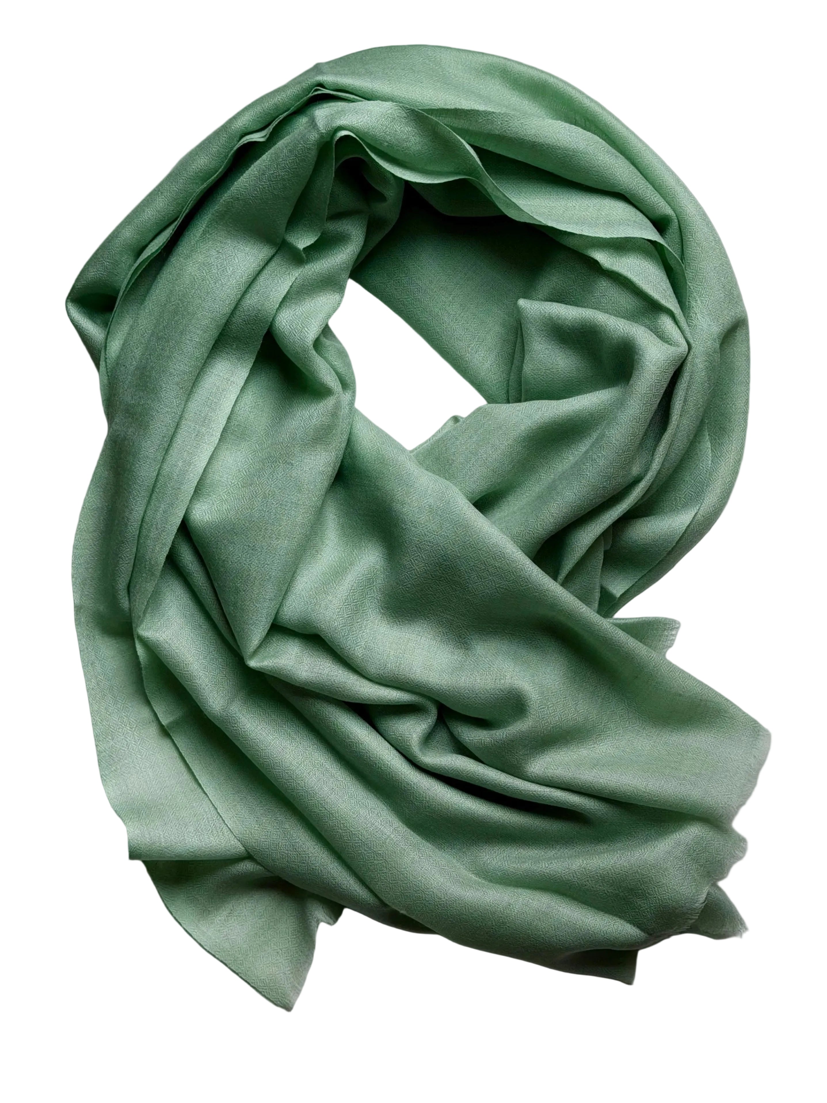 Sea foam Luxury Pashmina Scarf 