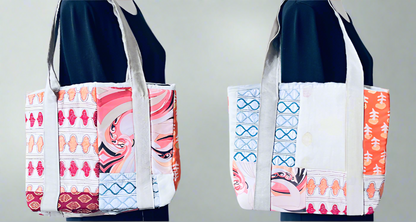 Patchwork Tote Bags