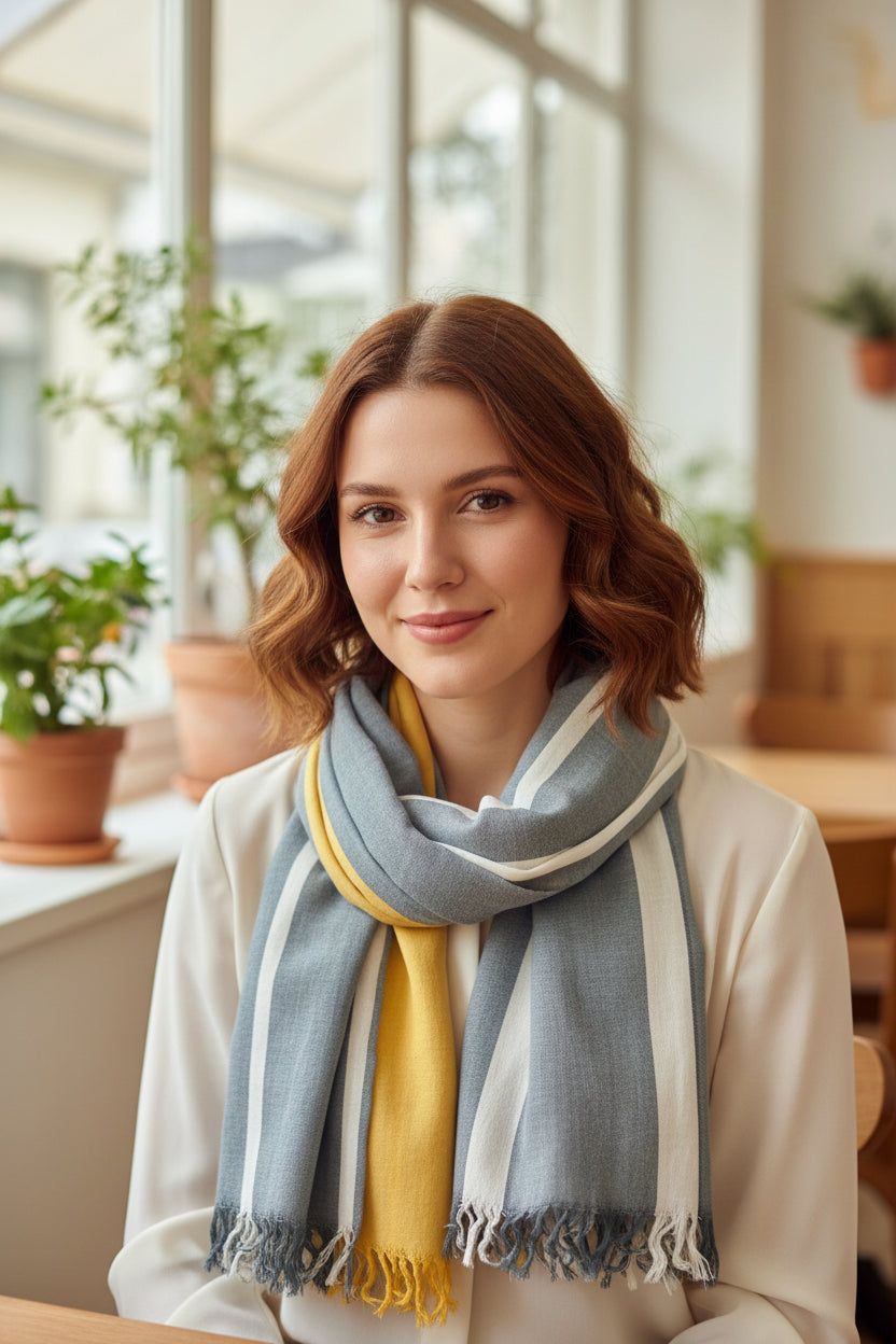 Sun & Shade Fine Muslin Scarf