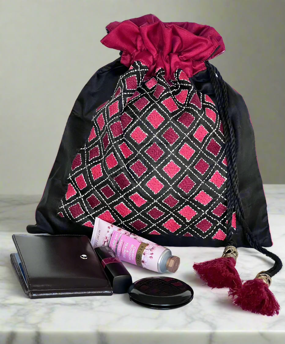 Tara Kantha Cocktail Purse