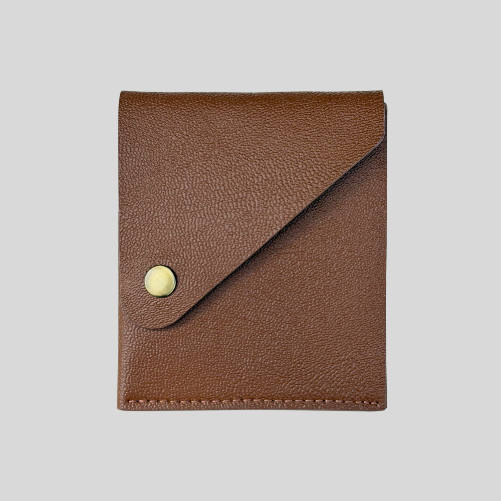 Wholesale Vegan & Sustainable Gift Collection - Design #RMF 316 - Card Case with Pyramid Flap
