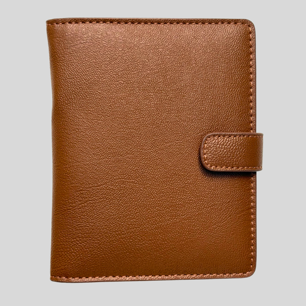 Wholesale Vegan & Sustainable Gift Collection - Passport Holder - Small with zipper